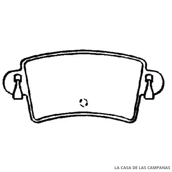 078-150511 PASTILLA DE FRENO