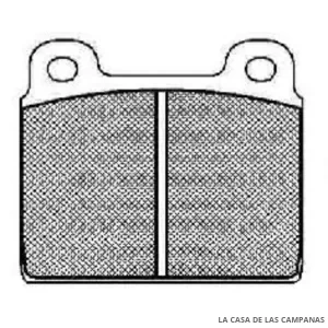 078-180020 PASTILLA DE FRENO