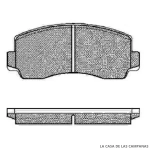 078-180207 PASTILLA DE FRENO