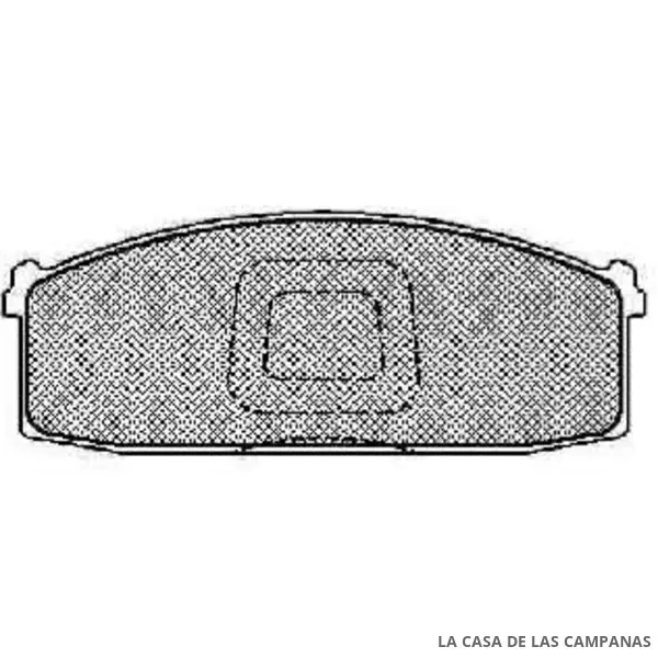 078-180396 PASTILLA DE FRENO