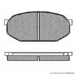 078-180401 PASTILLA DE FRENO