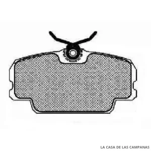 078-180419 PASTILLA DE FRENO