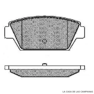 078-180540 PASTILLA DE FRENO