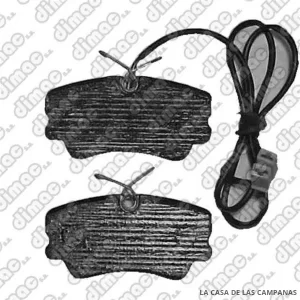 078-180698 PASTILLA DE FRENO