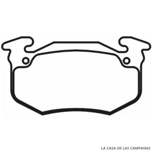 078-180723 PASTILLA DE FRENO
