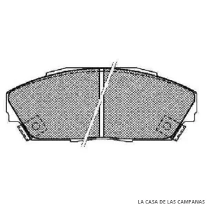 078-180962 PASTILLA DE FRENO