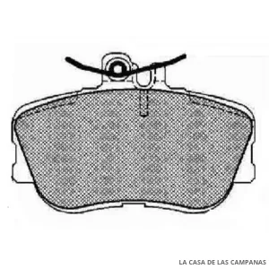 078-180973 PASTILLA DE FRENO