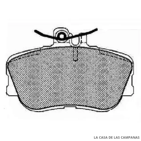078-180973 PASTILLA DE FRENO