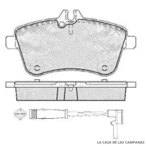 078-181677 PASTILLA DE FRENO