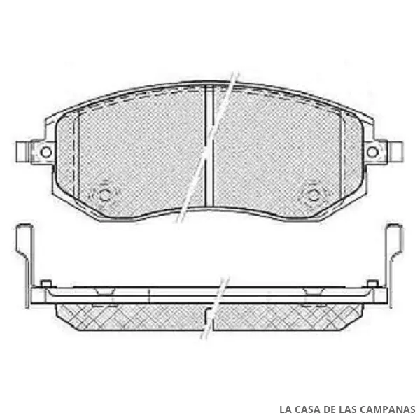 078-181717 PASTILLA DE FRENO