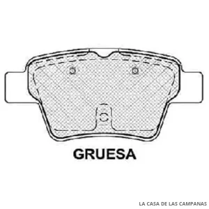 078-181729 PASTILLA DE FRENO