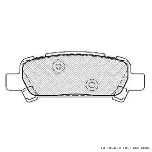 078-181736 PASTILLA DE FRENO