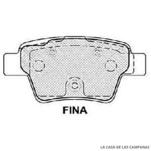 078-181765 PASTILLA DE FRENO
