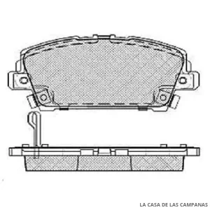 078-181773 PASTILLA DE FRENO