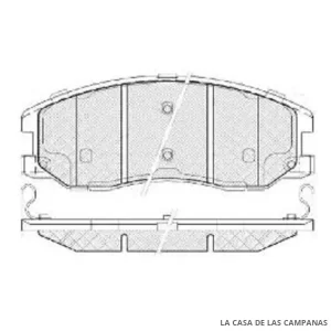 078-181798 PASTILLA DE FRENO