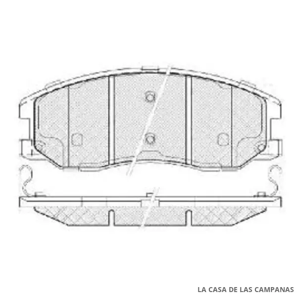 078-181798 PASTILLA DE FRENO
