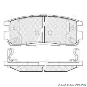 078-181799 PASTILLA DE FRENO