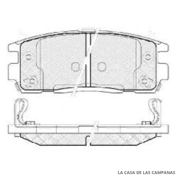 078-181799 PASTILLA DE FRENO