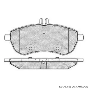 078-181821 PASTILLA DE FRENO