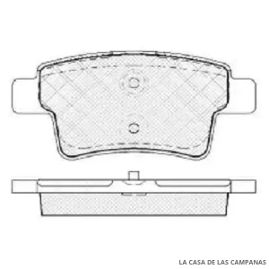078-181853 PASTILLA DE FRENO