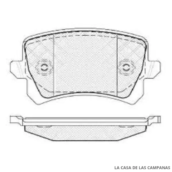 078-181857 PASTILLA DE FRENO