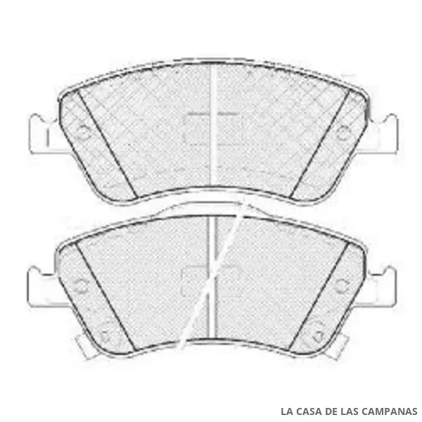 078-181869 PASTILLA DE FRENO