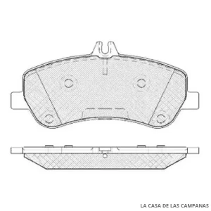 078-181917 PASTILLA DE FRENO
