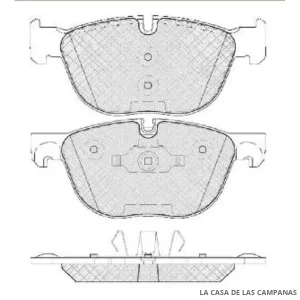 078-181919 PASTILLA DE FRENO