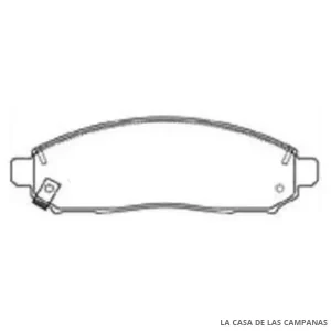 078-182003 PASTILLA DE FRENO