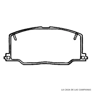 078-190004 PASTILLA DE FRENO