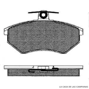 078-190012 PASTILLA DE FRENO