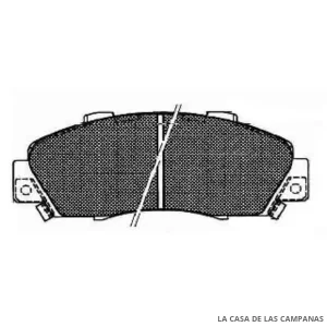 078-190019 PASTILLA DE FRENO