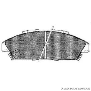 078-190133 PASTILLA DE FRENO