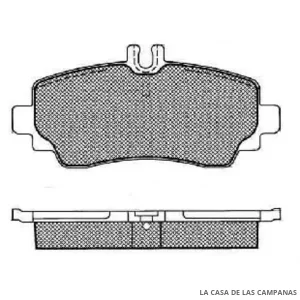 078-190233 PASTILLA DE FRENO