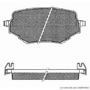078-190319 PASTILLA DE FRENO