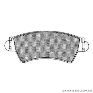 078-190525 PASTILLA DE FRENO