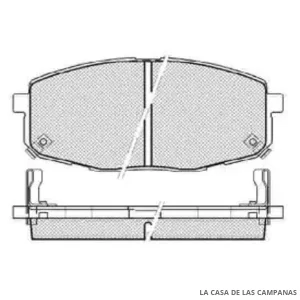 078-190540 PASTILLA DE FRENO