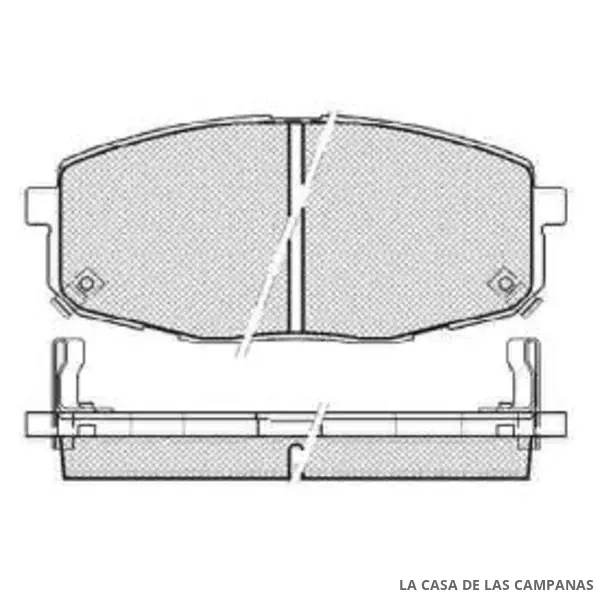 078-190540 PASTILLA DE FRENO