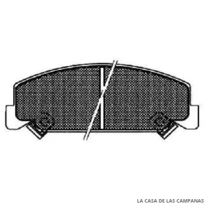 078-300090 PASTILLA DE FRENO