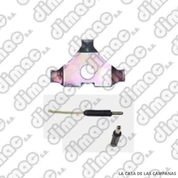 078-3047 PASTILLA DE FRENO - Imagen 2