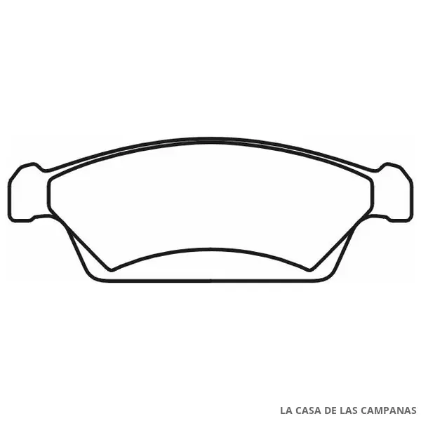 078-3085 PASTILLA DE FRENO