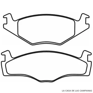 078-3088 PASTILLA DE FRENO