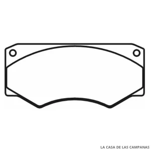 078-3094 PASTILLA DE FRENO
