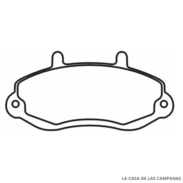 078-3102 PASTILLA DE FRENO