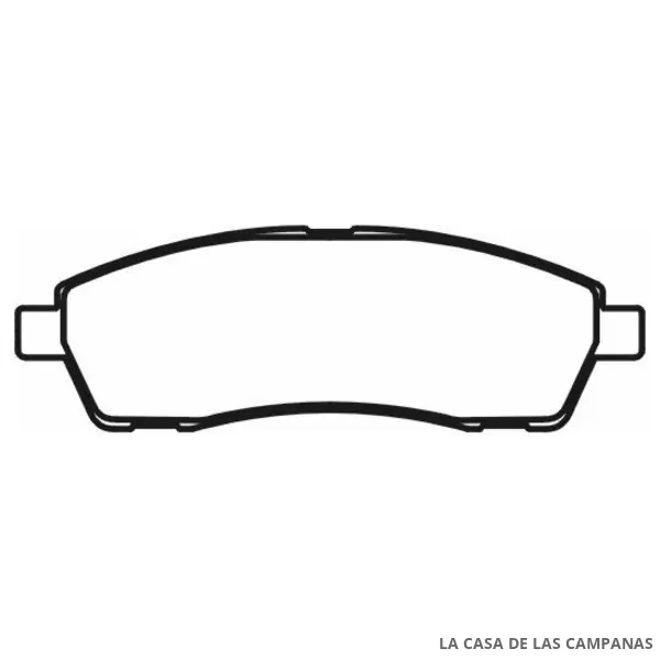 078-3103 PASTILLA DE FRENO