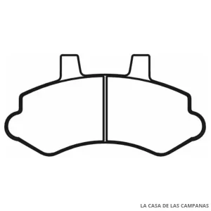 078-3104 PASTILLA DE FRENO