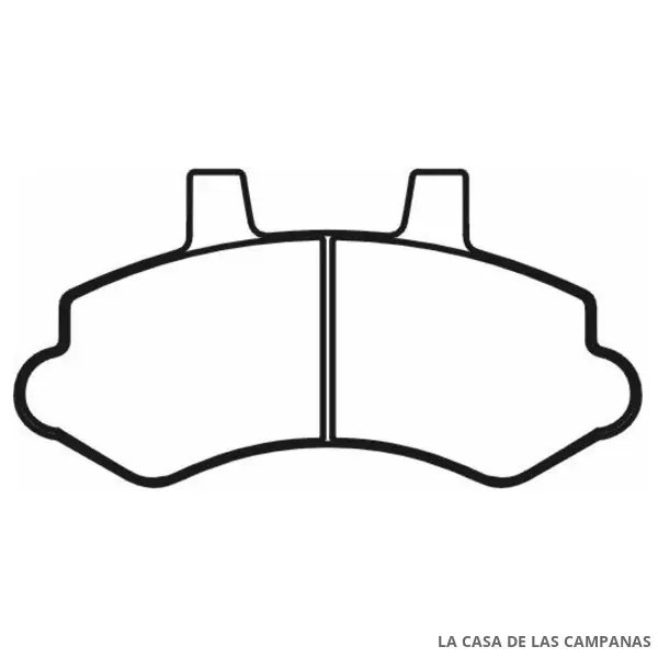 078-3104 PASTILLA DE FRENO