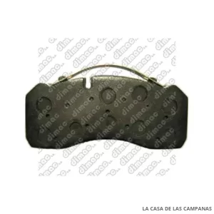 078-3124 PASTILLA DE FRENO