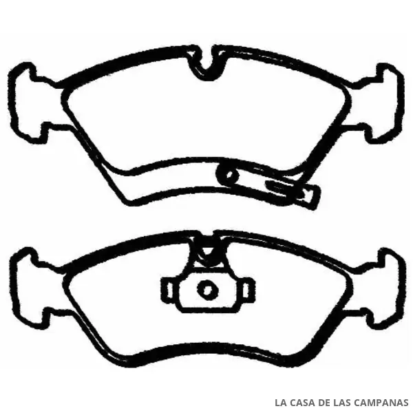 078-3167 PASTILLA DE FRENO