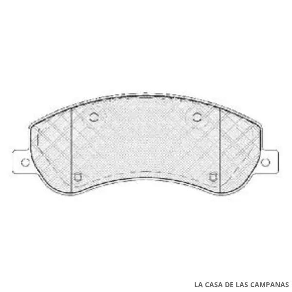 078-3201 PASTILLA DE FRENO